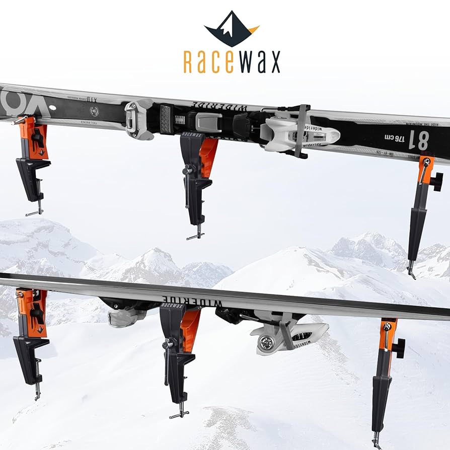 Amazon.com: RaceWax Ski Vise Set - Three Piece, All-Metal